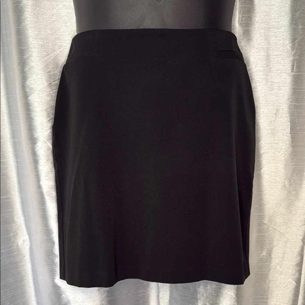 The Limited Stretch Women’s 12 Black Made in USA Mini Pencil Skirt